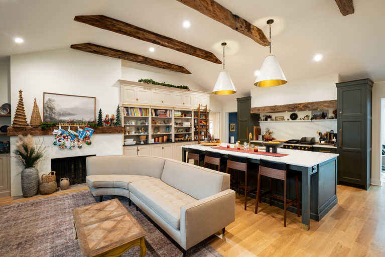 Oak Park great room